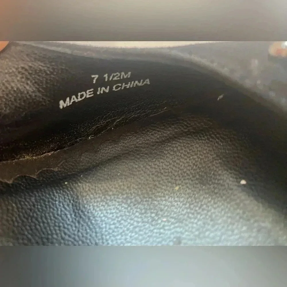 Stunning Beverly Feldman Black Suede 4